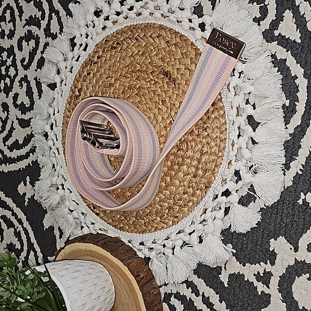 Posey Rainbow Pastel Gait Transfer Belt 52" Nursing Home Disabled Elderly Stripe